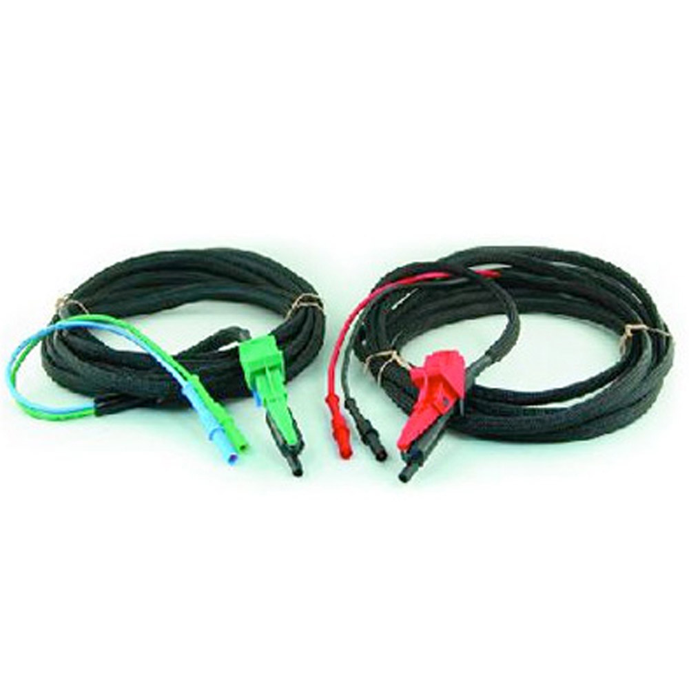 HT-Instruments C7000/10Kabelsatz 2 Paar mit je 2 Leitern, je 10 m