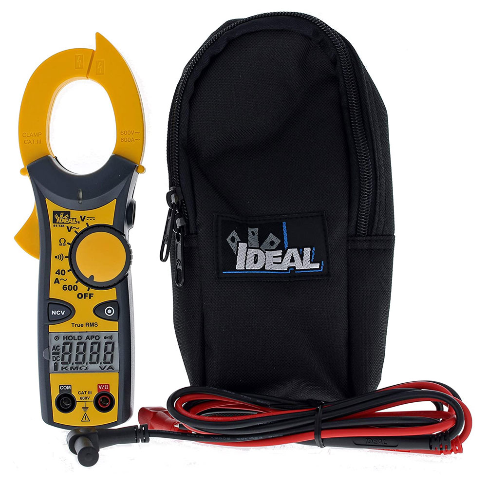IDEAL Digital-Stromzangen-Multimeter 61-746