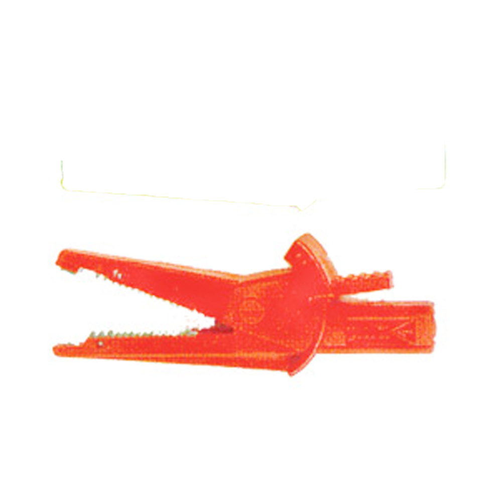 HT-Instruments 5004-IECR Krokodil Klemme rot (20A)