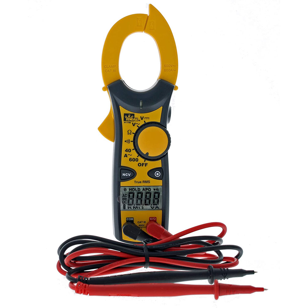 IDEAL Digital-Stromzangen-Multimeter 61-746