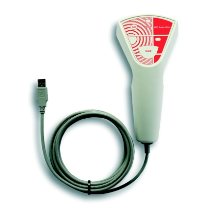 HT-Instruments TP-Leser HT-Multi Transponder Leser-Schreiber mit USB Anschluss