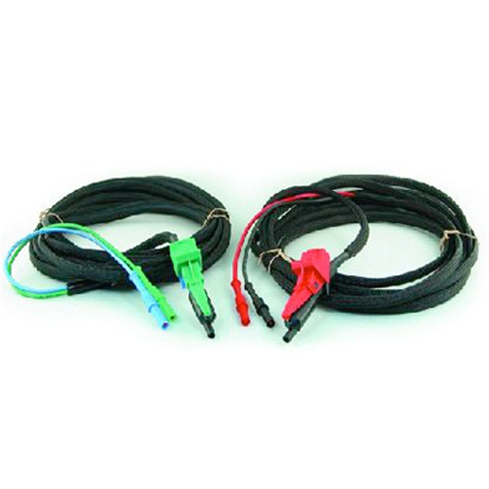 HT-Instruments C7000/05 Kabelsatz 2 Paar mit je 2 Leitern, je 5 m