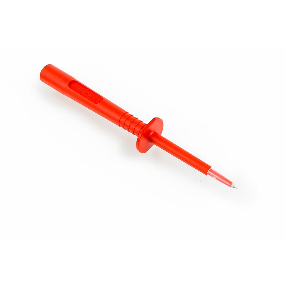 HT-Instruments 402-IECR Sicherheitsprüfspitze, 2 mm - rot