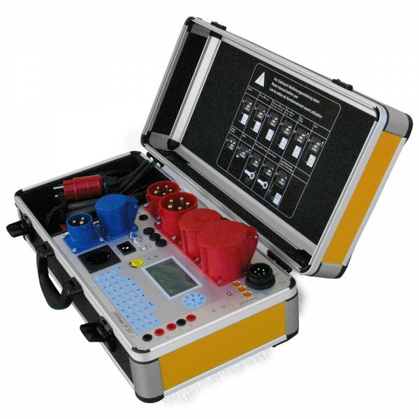 HT-Instruments HT-Power 0701/0702 3P ST + 751VDE 701/02 Prüfgerät für 1 und 3 phasige Betriebsmittel
