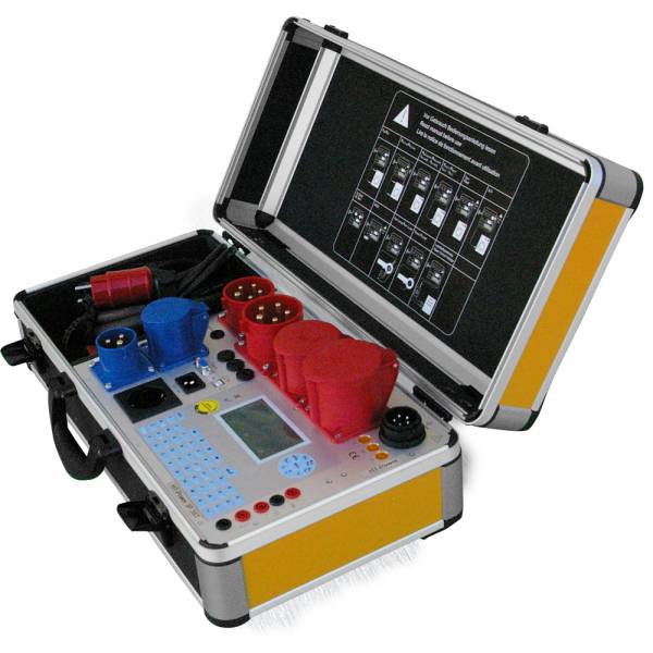 HT-Instruments HT-Power 0701/0702 3P ST ARCVDE 701/02 Prüfgerät für 1 und 3 phasige Betriebsmittel i
