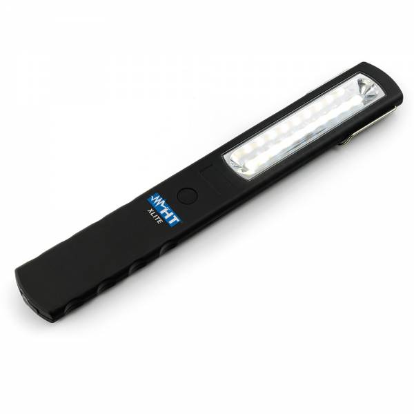 HT-Instruments X-LiteProfi LED Arbeits-Stablampe mit Akku und Magnethalter