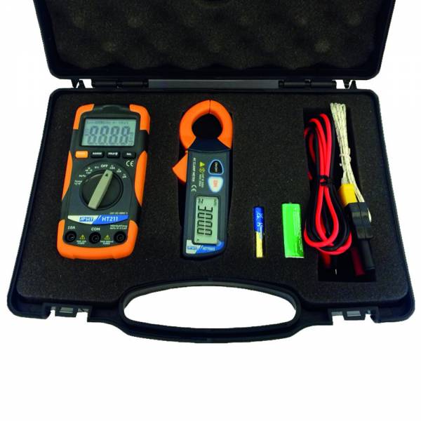 HT-Instruments e-KIT Messgeräteset im Koffer