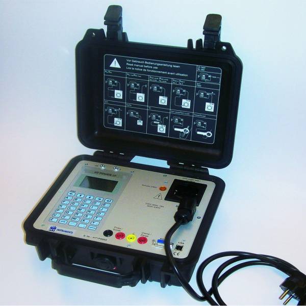 HT-Instruments HT-Power 0701/0702 1P STVDE 701/02 Prüfgerät für 1 phasige Betriebsmittel