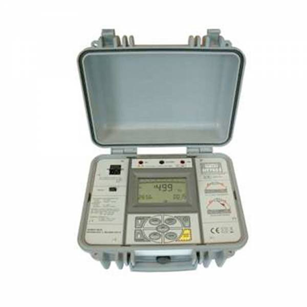 HT-Instruments HT7051 Digitaler Hochspannungsisolationstester programmierbar, 250V - 5kV DC