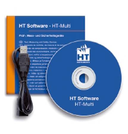 HT-Instruments Software HT-Multi Protokollsoftware zu MultiTest HT700+
