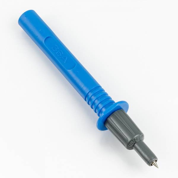 HT-Instruments 404-IECB Sicherheitsprüfspitze 4 mm - blau