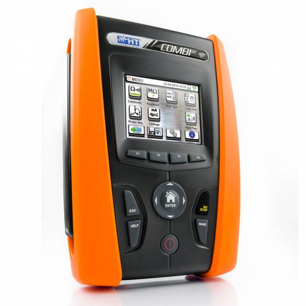 HT-Instruments COMBI G2VDE 0100 Installationstester mit Touchscreen