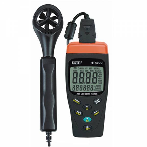 HT-Instruments HT4000 Thermo-Anemometer